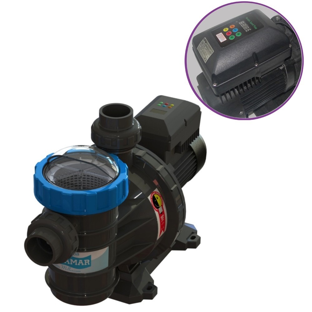 Ricardo Bombas Bomba De Piscina Sodramar Bvv 150 1 5 Cv Monofasico 220v
